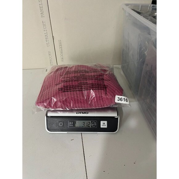 Abercrombie and Fitch Pink V-Neck Women's Cropped Waffle Top - Picture 14 of 14